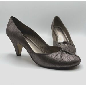 knee length dresses for ladies Piccadilly 122022-6 Pewter Women's Dress Shoes